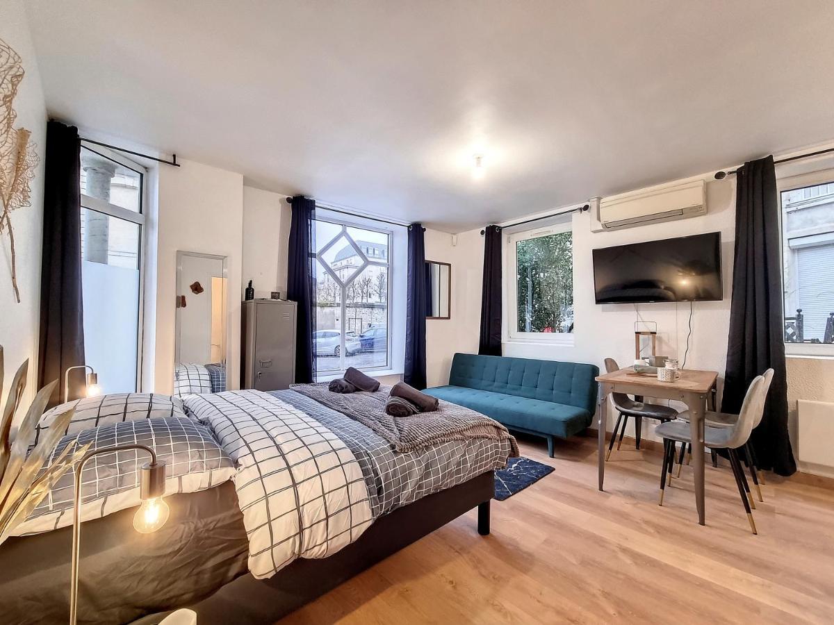 Ferienwohnung Agathe Rouen Exterior foto