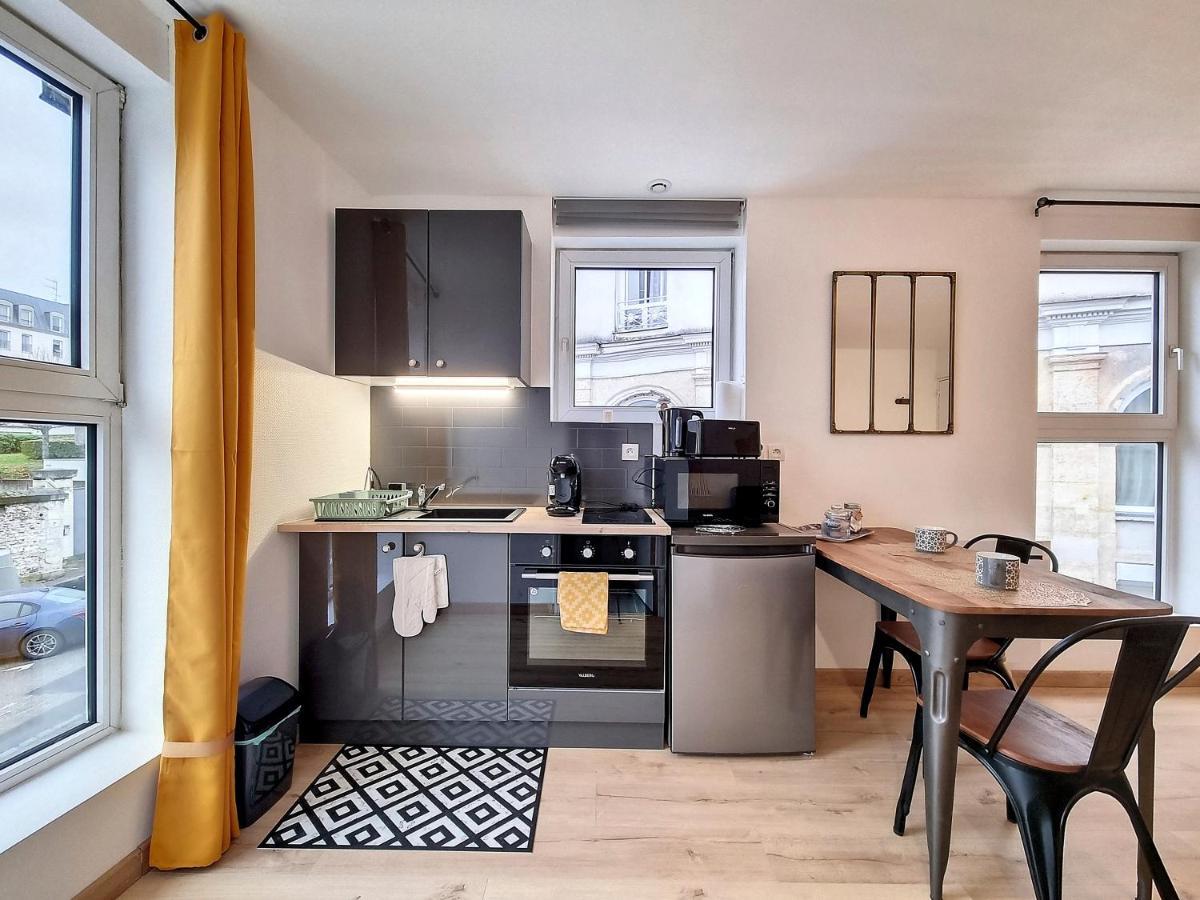Ferienwohnung Agathe Rouen Exterior foto