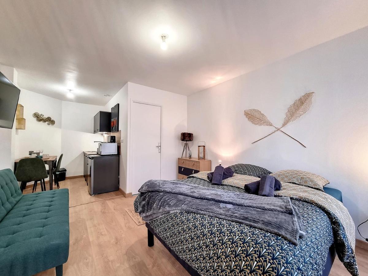 Ferienwohnung Agathe Rouen Exterior foto