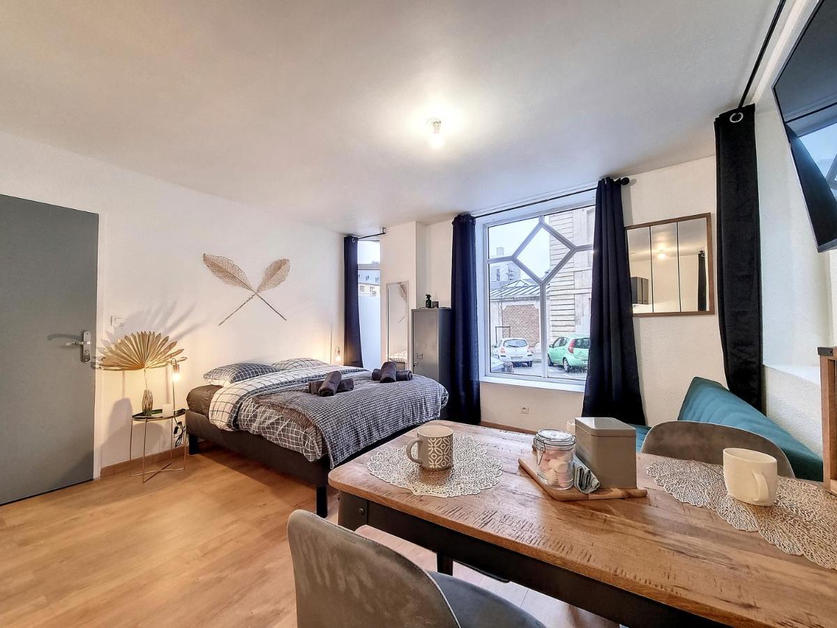 Ferienwohnung Agathe Rouen Exterior foto