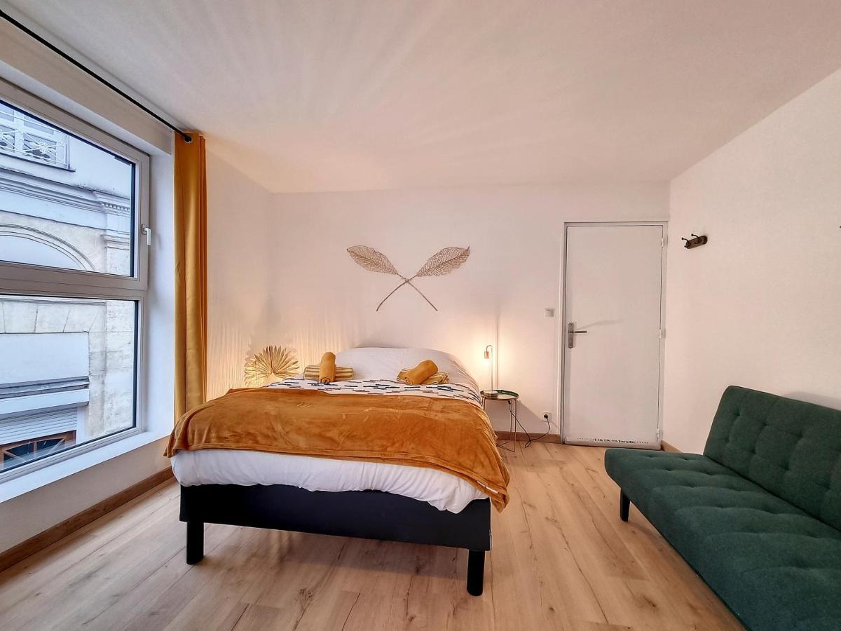 Ferienwohnung Agathe Rouen Exterior foto