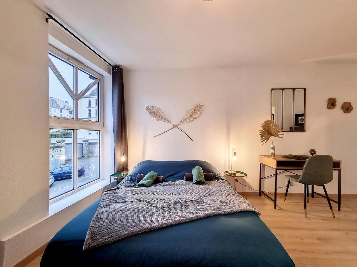 Ferienwohnung Agathe Rouen Exterior foto