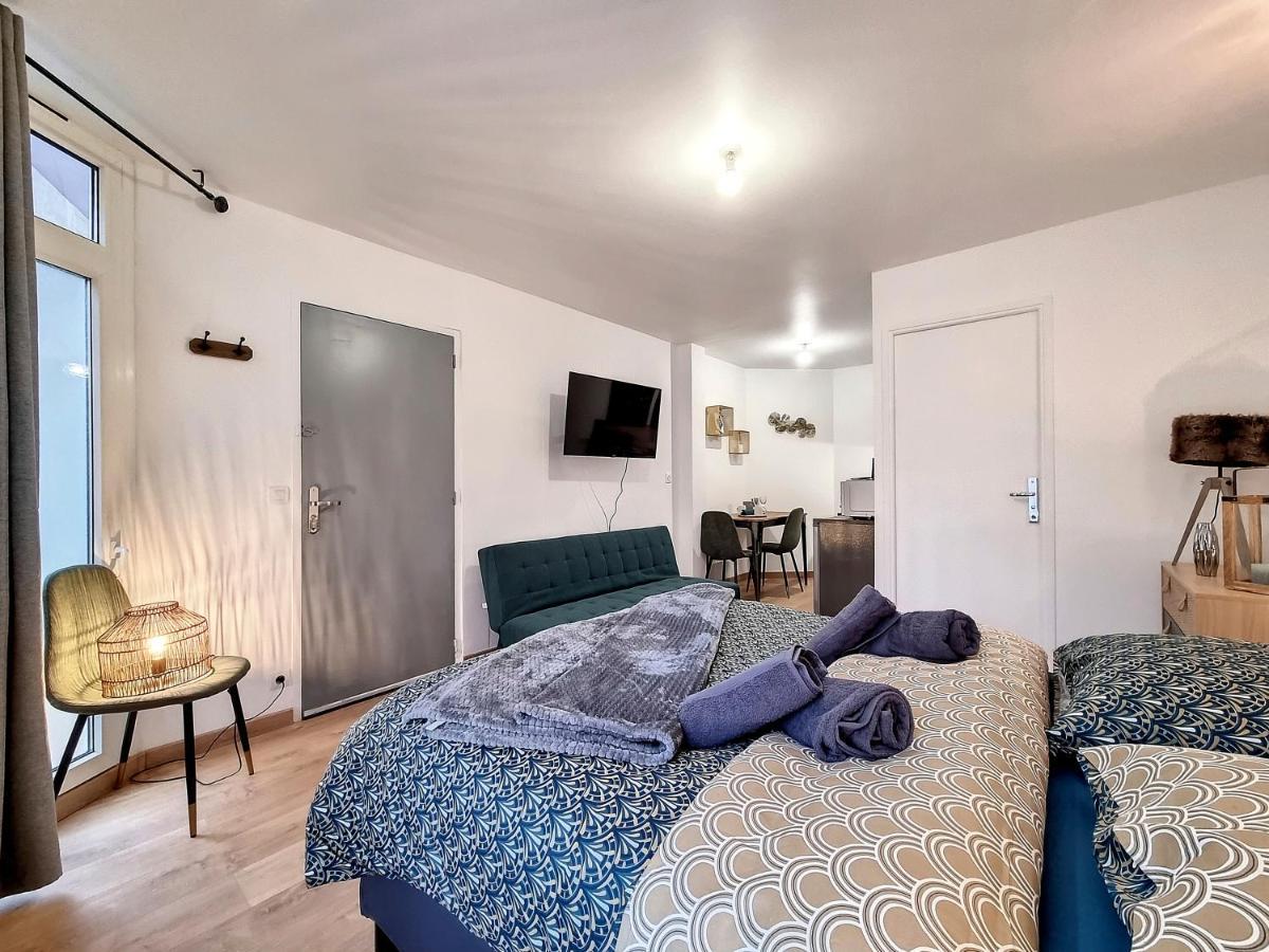 Ferienwohnung Agathe Rouen Exterior foto