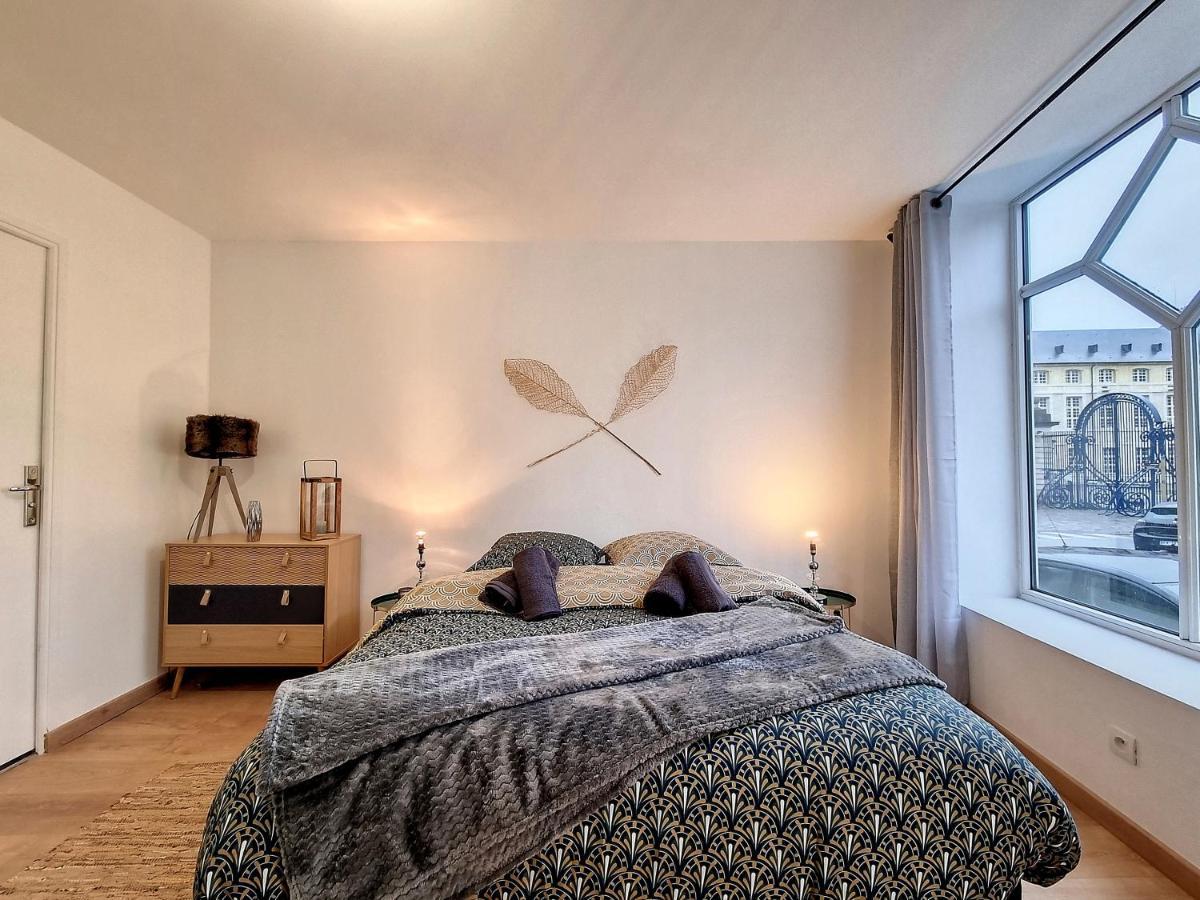 Ferienwohnung Agathe Rouen Exterior foto