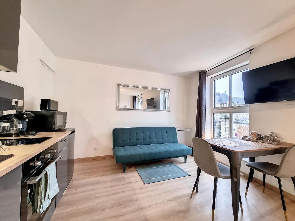 Ferienwohnung Agathe Rouen Exterior foto