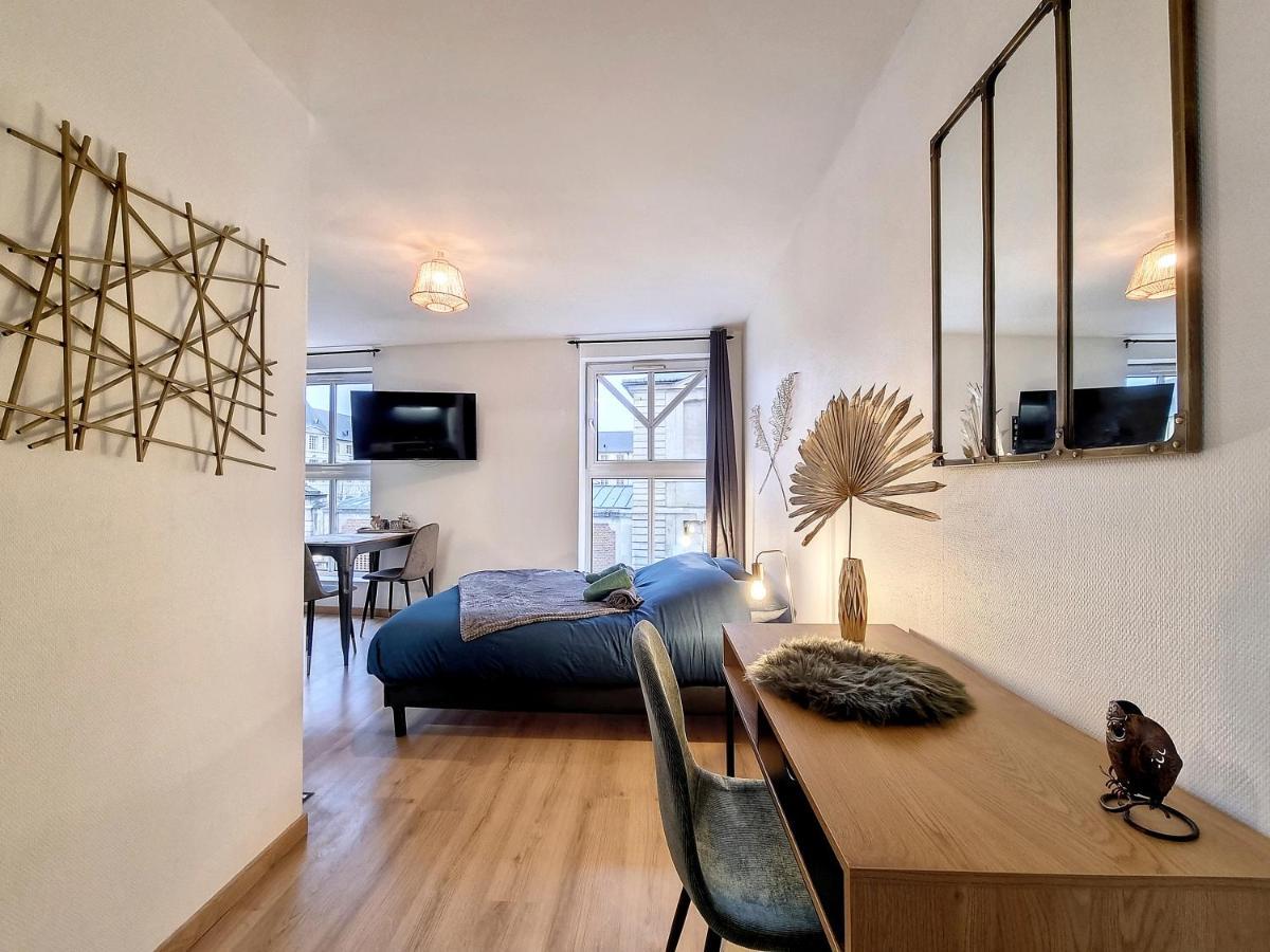 Ferienwohnung Agathe Rouen Exterior foto