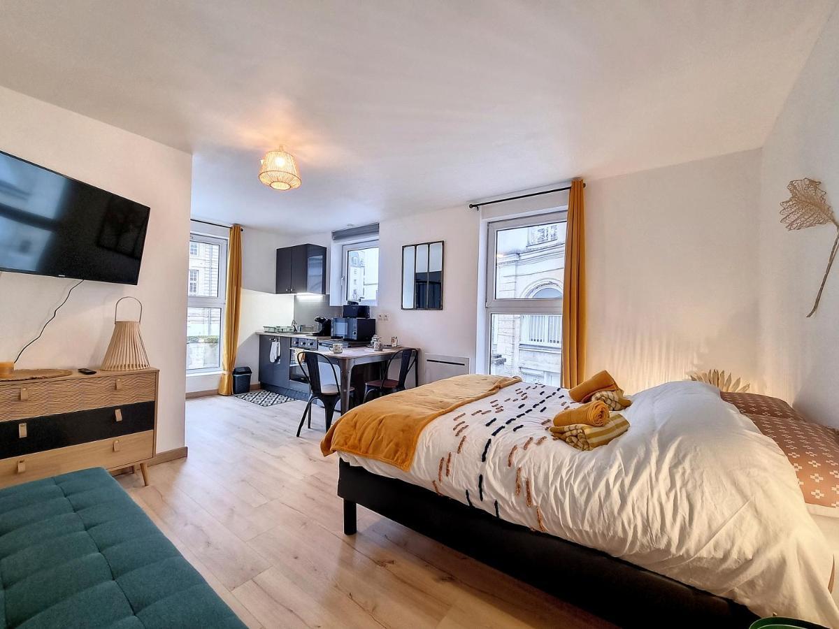 Ferienwohnung Agathe Rouen Exterior foto