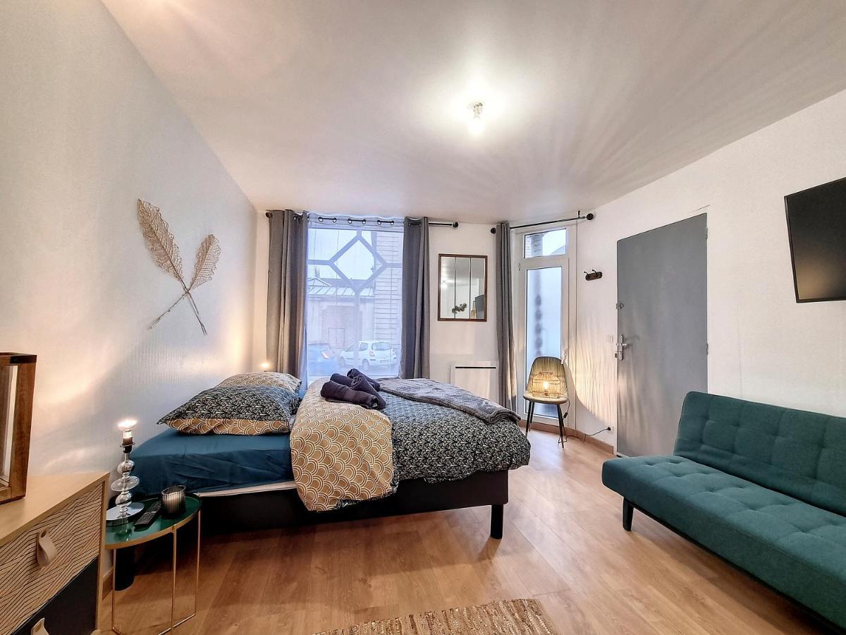 Ferienwohnung Agathe Rouen Exterior foto