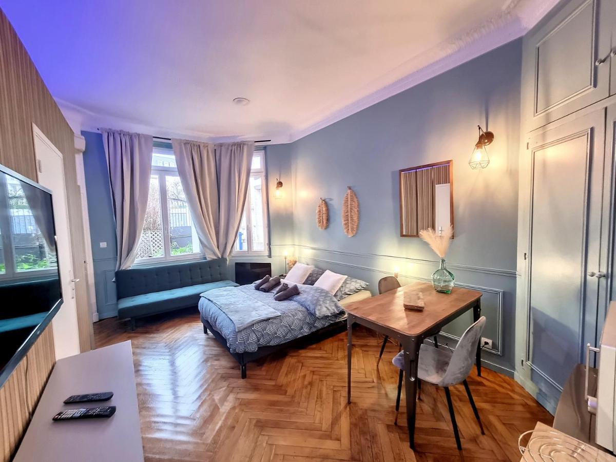 Ferienwohnung Agathe Rouen Exterior foto